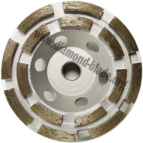 How To Use Diamond Cup Wheels And Polishing Pads For Concrete Floor