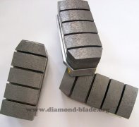 Metal Bonded Diamond Fickert Block for Grinding Granite Stone