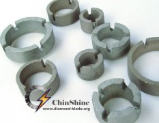 ChinShine Diamond segments for core drills bits and crown core bits