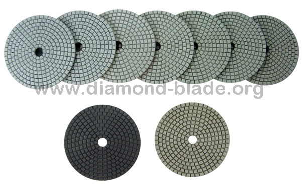 diamond wet polishing pads for stone