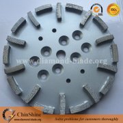 New Design 250mm 10inch Diamond Grinding Plates for Concrete