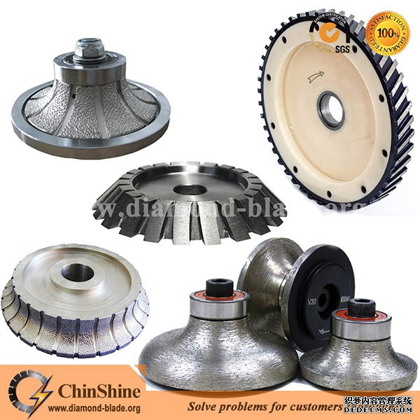 China diamond profile grinding wheel and router bit for sale