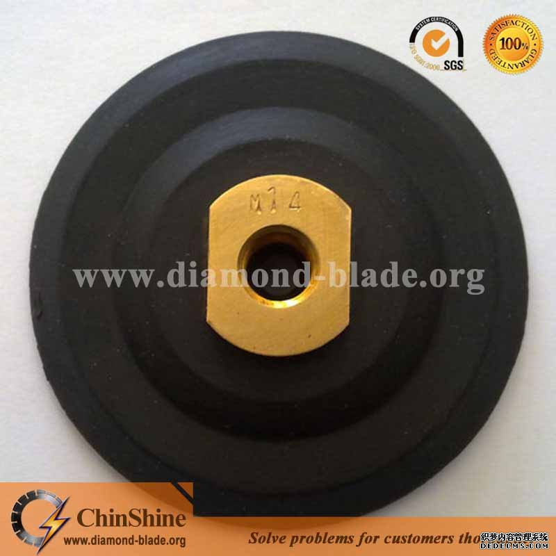 China quality velcro hook and loop backing pads for polishing pads