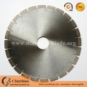 Professional manufacturer 350mm diamond cutting disc for granite slab cutting