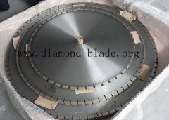 High Quality 40inch 1000mm Diamond Saw Blade for Marble and Granite Cutting for Pakistan Market