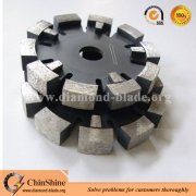 Diamond tuck point saw blades for bricks and concrete grooving