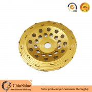 Concrete 7 inch PCD grinding cup wheel for floor coatings removal