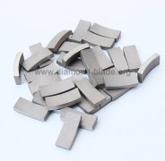 Concrete diamond core bit segments for sale from China professional supplier