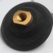 Rubber Backer Pads for polishing pad,Hook and Loop Backing pads with Velcro
