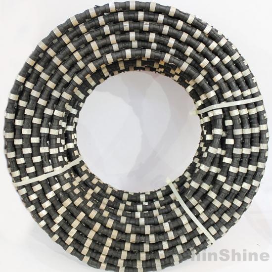 diamond wire saw rope for granite marble quarry