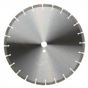 14" Diamond saw blade for reinforced concrete laser welding teeth